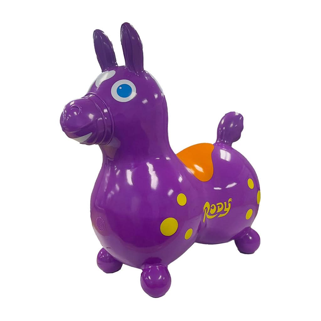 Kettler Rody Bounce Horse-Trikes, Scooters & Ride-ons-Kettler-Purple-ANB Baby Store