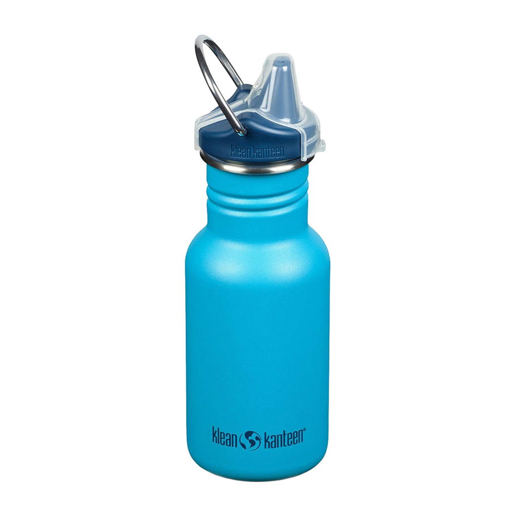 Klean Kanteen Kids Classic Water Bottle with Sippy Cap 12 oz_1