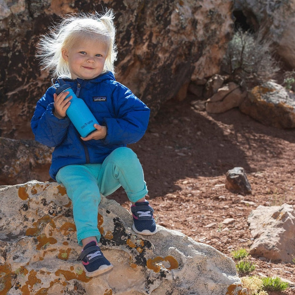 Klean Kanteen Kids Classic Water Bottle with Sippy Cap 12 oz_2