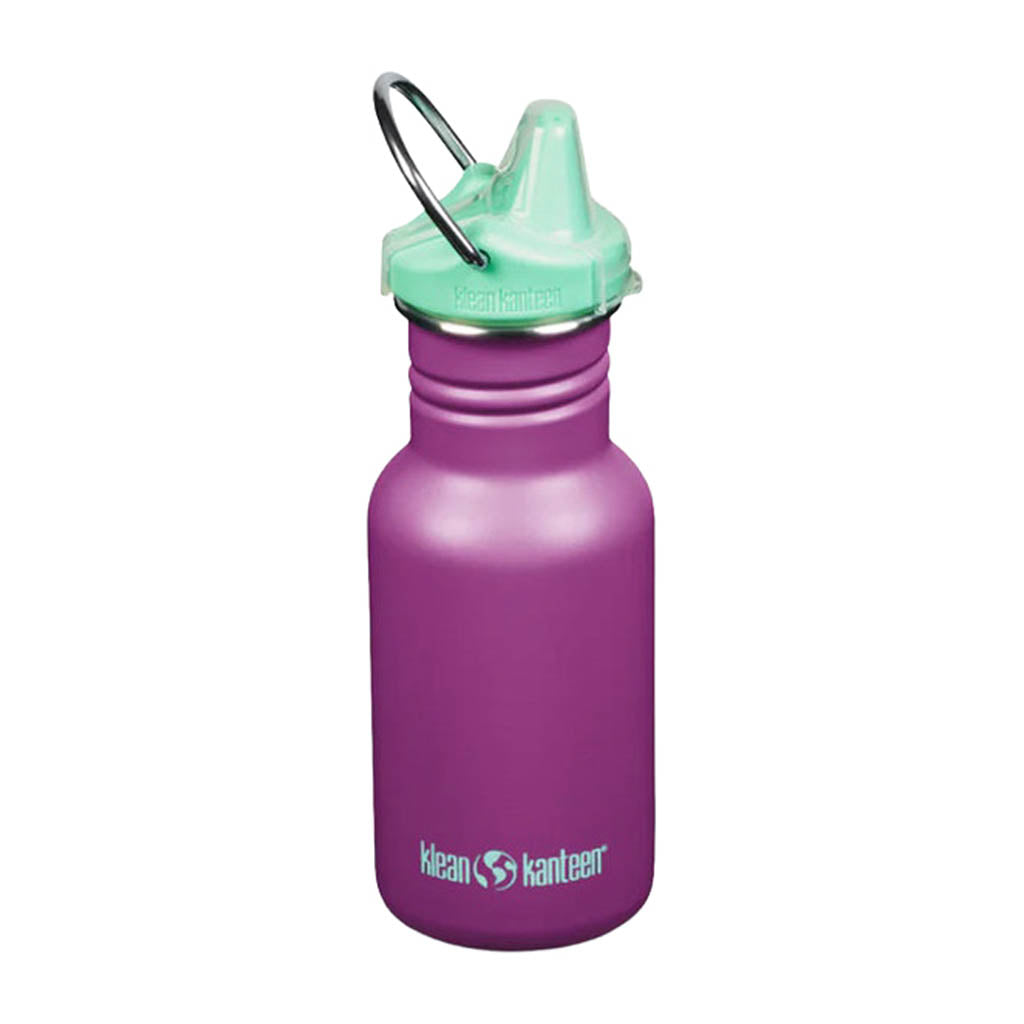 Klean Kanteen Kids Classic Water Bottle with Sippy Cap 12 oz_3