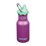 Klean Kanteen Kids Classic Water Bottle with Sippy Cap 12 oz_3