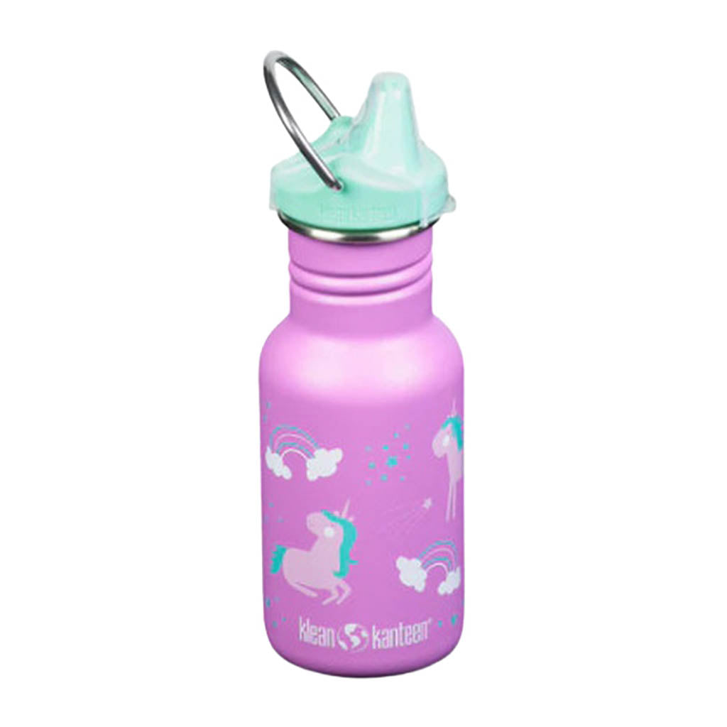 Klean Kanteen Kids Classic Water Bottle with Sippy Cap 12 oz_5