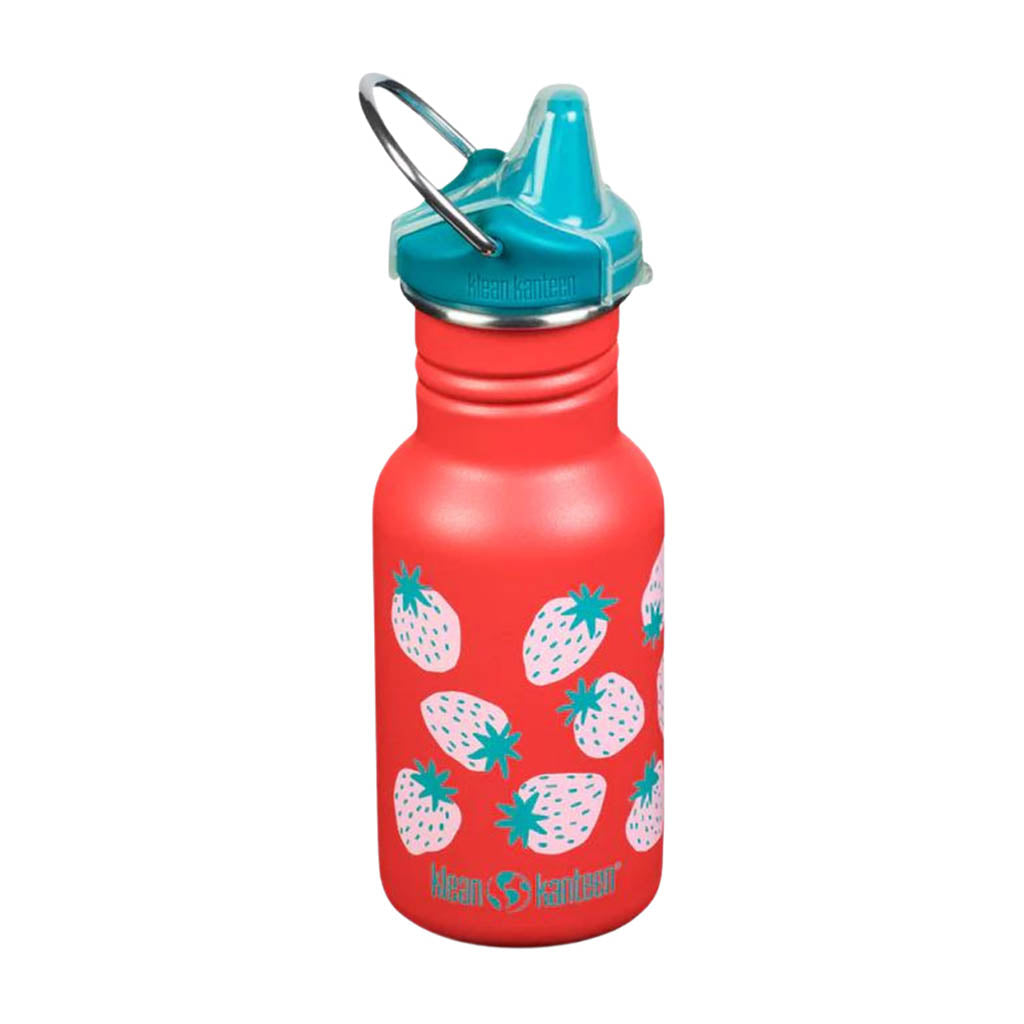 Klean Kanteen Kids Classic Water Bottle with Sippy Cap 12 oz_6