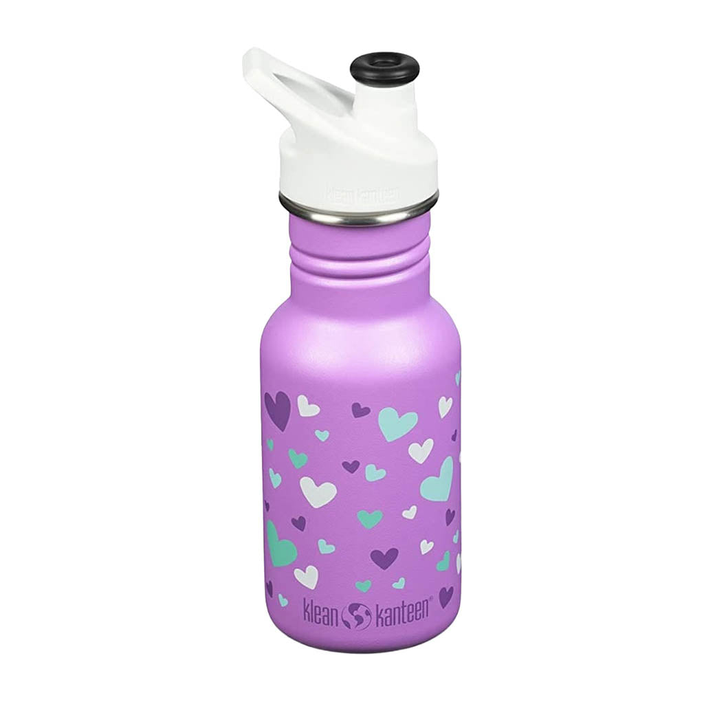 Klean Kanteen Kids Classic Water Bottle with Sport Cap 12oz_4 - ANB Baby