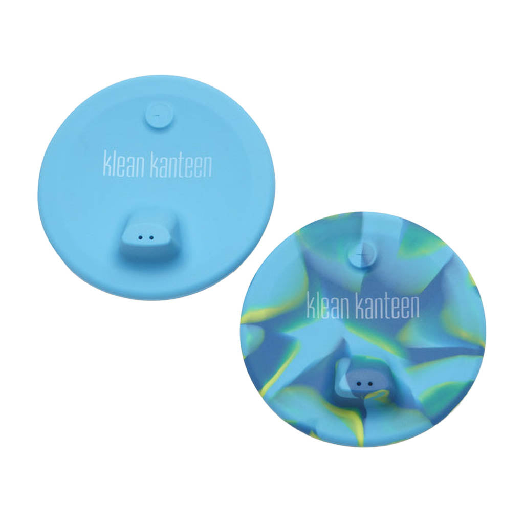 Klean Kanteen Sippy Lid for Kid's Cup 2 pack-Mealtime Accessories-Klean Kanteen-Blue Tie Dye-ANB Baby Store
