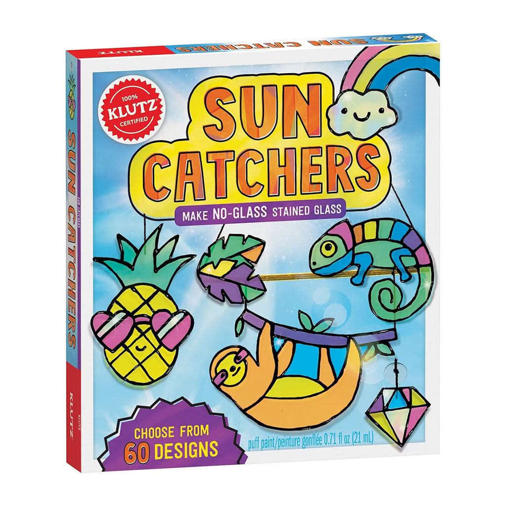 Klutz Sun Catchers Craft Kit-Puzzles & Games-Klutz-ANB Baby Store