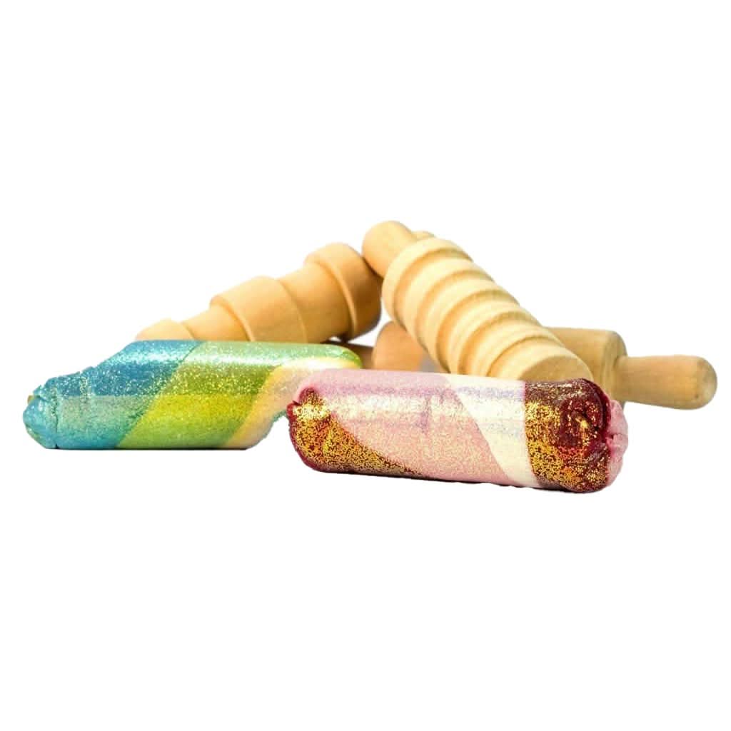 Land of Dough Play Dough Rolling Patterns Kit-Puzzles & Games-Crazy Aaron's-ANB Baby Store
