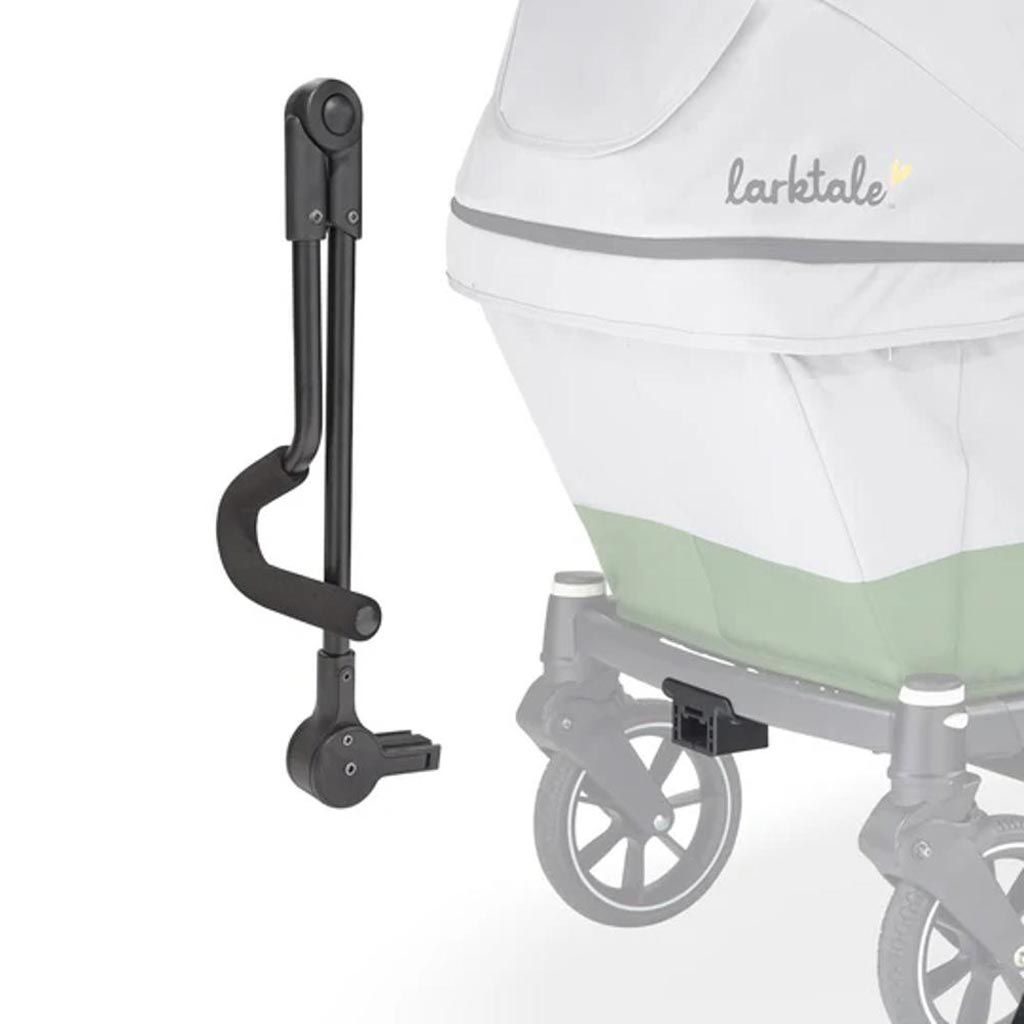 Larktale Pull Bar For Caravan Coupe, Quad & Crossover-Stroller Accessories-Larktale-Black-ANB Baby Store
