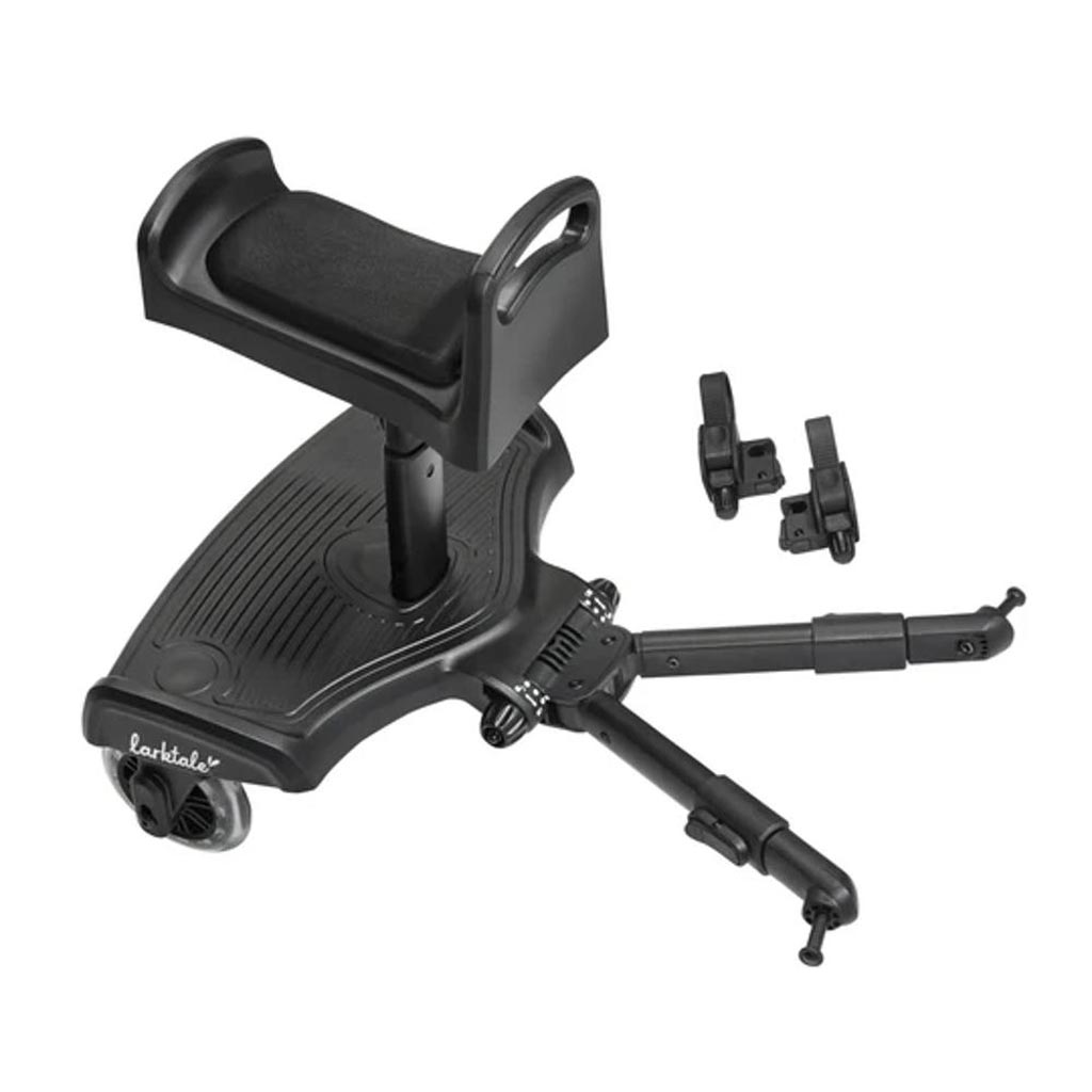 Larktale Ride-Along Stroller Wagon Board-Stroller Accessories-Larktale-Black - Available End Of April-ANB Baby Store