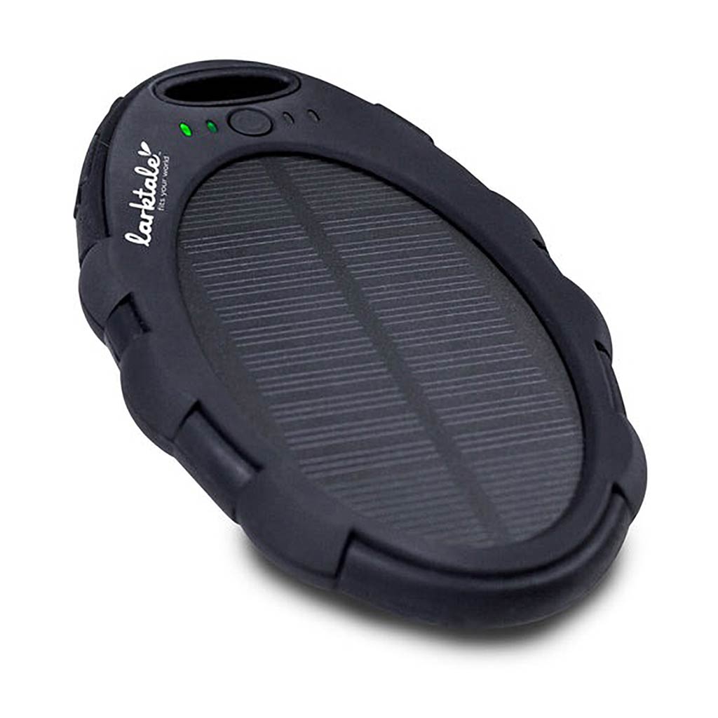 Larktale Solar Charger-Stroller Accessories-Larktale-Black-ANB Baby Store