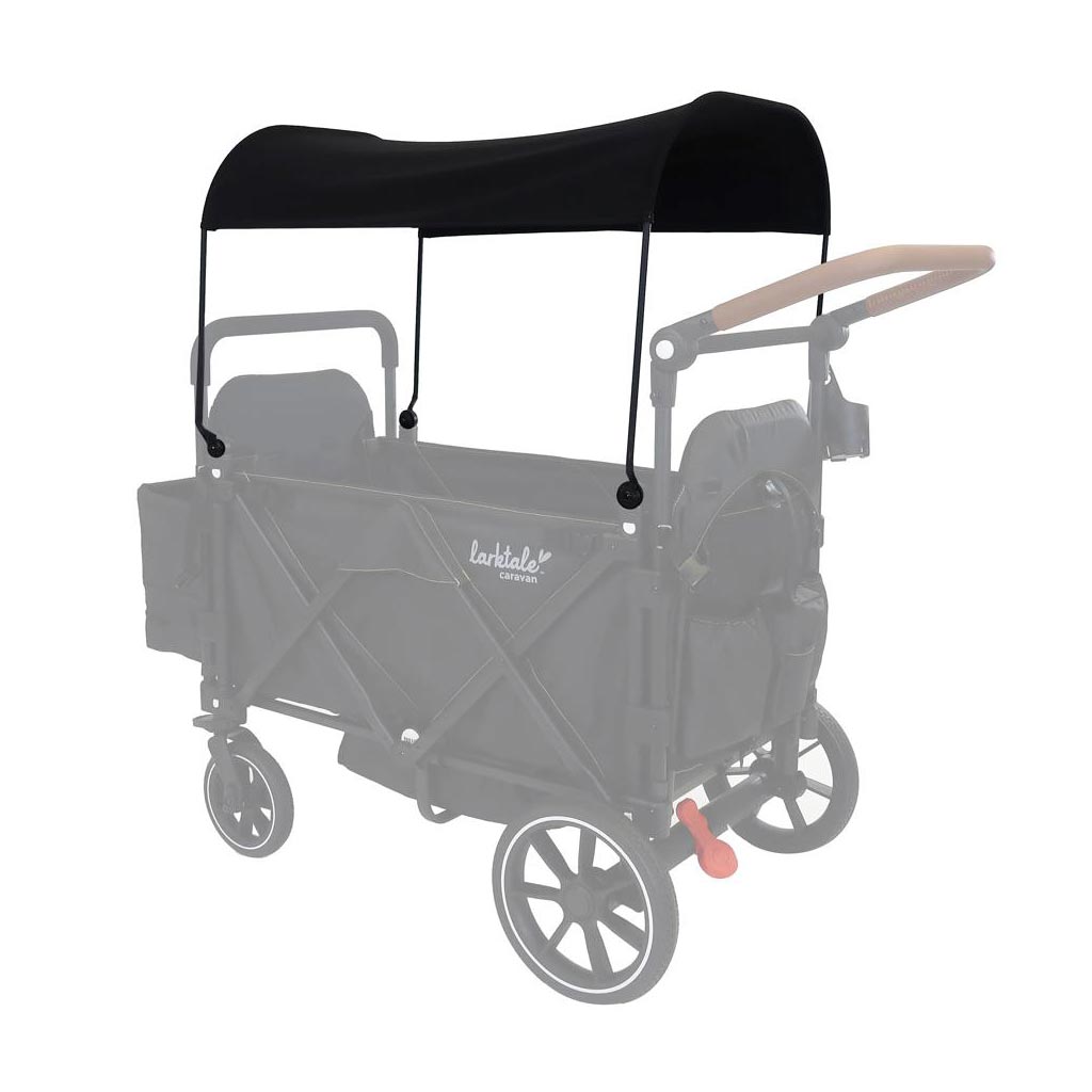 Larktale Sun Topper-Stroller Accessories-Larktale-Byron Black-ANB Baby Store