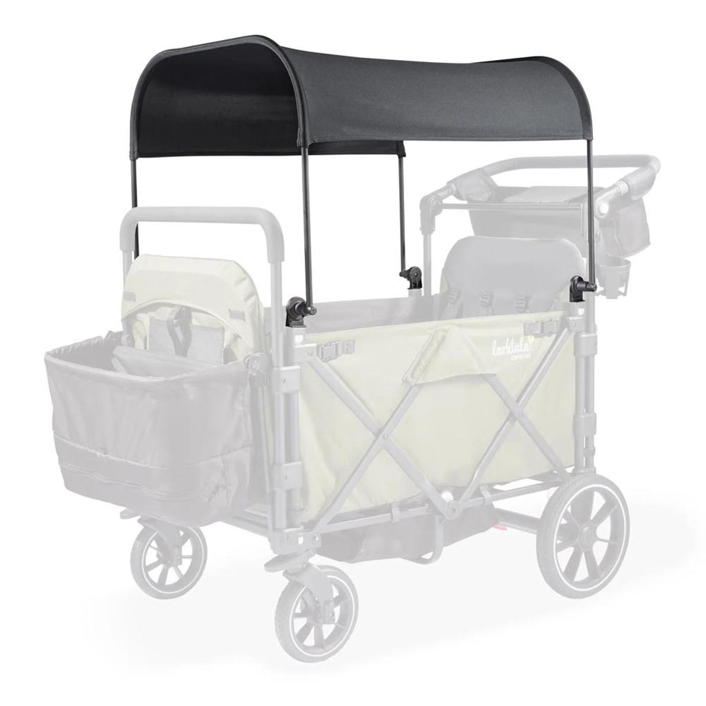 Larktale Sun Topper For Caravan Quad-Stroller Accessories-Larktale-Byron Black-ANB Baby Store