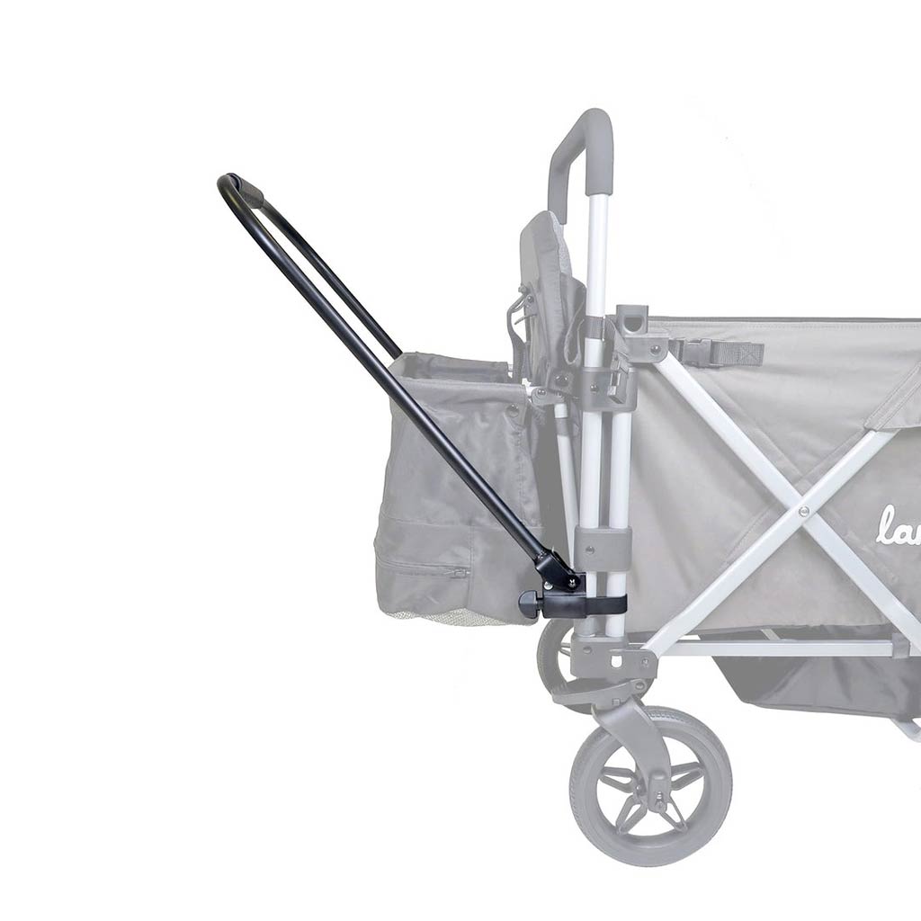 Larktale Wagon Pull Bar Kit For Caravan-Stroller Accessories-Larktale-Black-ANB Baby Store