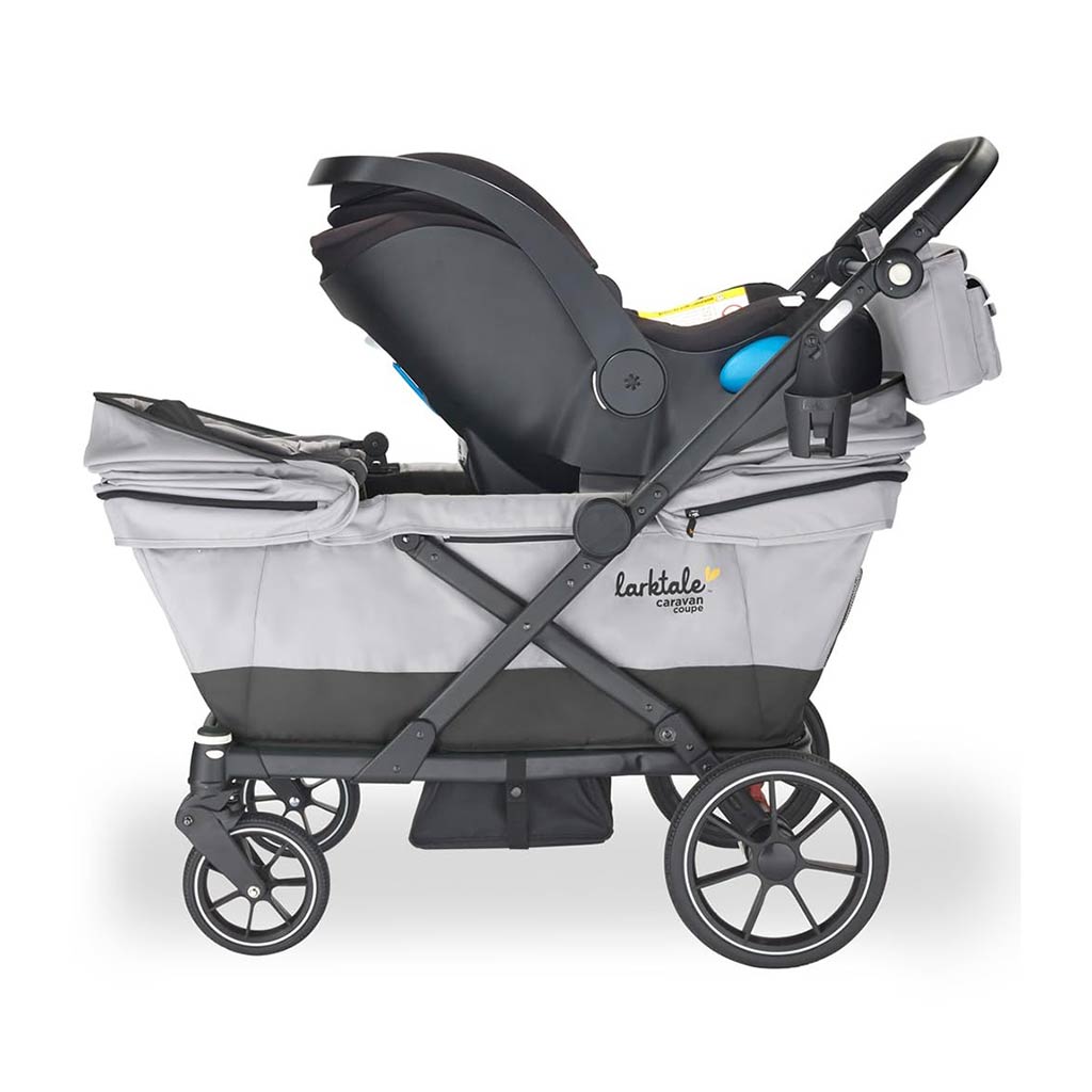 Larktale Caravan Coupe Quad Car Seat Adapter