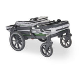 Larktale Caravan Coupe Quad Compact Stroller Wagon-Gray-Green_3 - ANB Baby