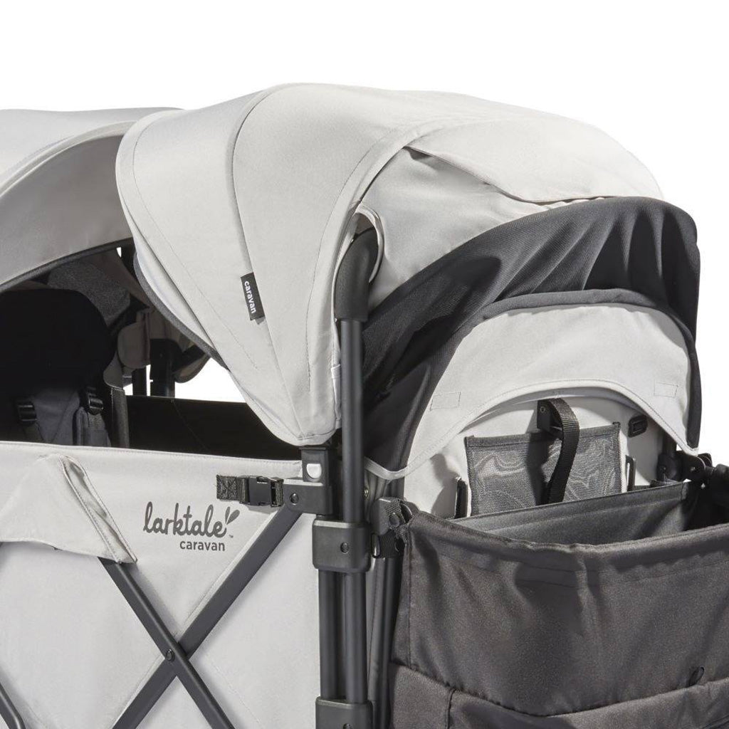 	 Larktale Caravan V3 Stroller Wagon Avalon Grey_2 - ANB Baby