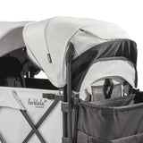 	 Larktale Caravan V3 Stroller Wagon Avalon Grey_2 - ANB Baby