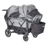 	 Larktale Caravan V3 Stroller Wagon Avalon Grey_7 - ANB Baby