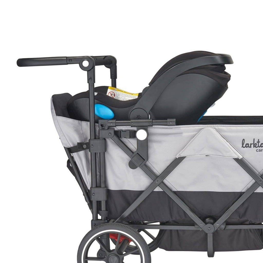 	 Larktale Caravan V3 Stroller Wagon Avalon Grey_9 - ANB Baby