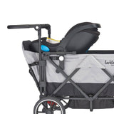 	 Larktale Caravan V3 Stroller Wagon Avalon Grey_9 - ANB Baby