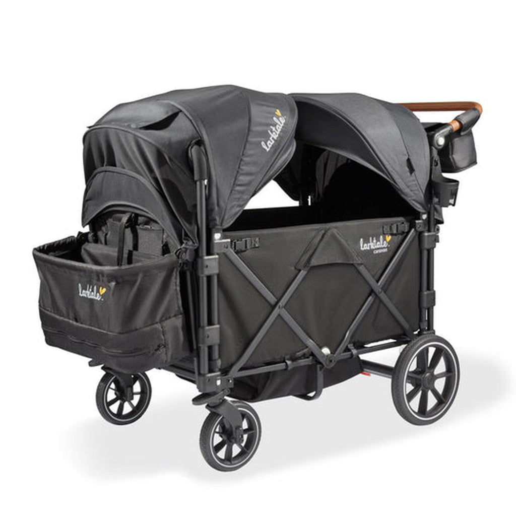 Larktale Caravan V3 Stroller Wagon Byron Black_17. - ANB Baby