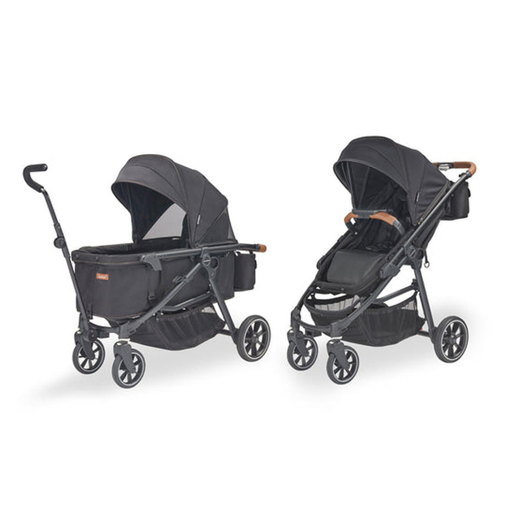 Larktale Crossover V2 All-In-One Stroller & Wagon-Byron Black_24 - ANB Baby