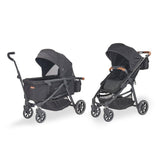 Larktale Crossover V2 All-In-One Stroller & Wagon-Byron Black_24 - ANB Baby