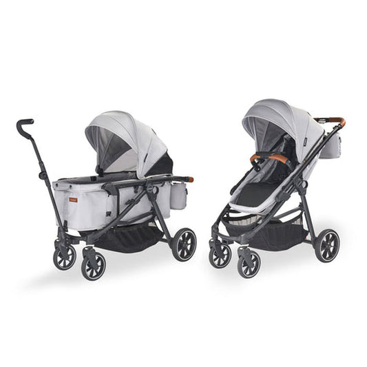 Larktale Crossover V2 All-In-One Stroller & Wagon-Nightcliff Stone_1 - ANB Baby