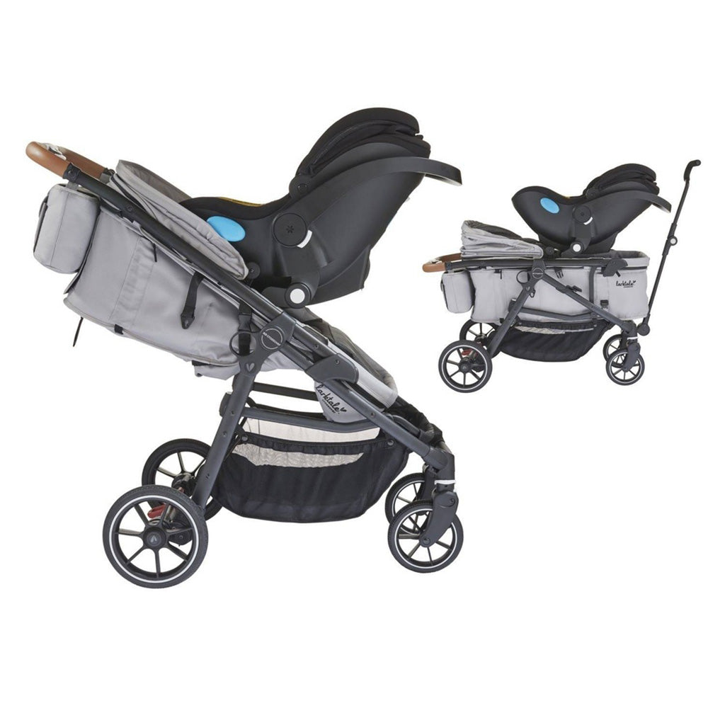 Larktale Crossover V2 All-In-One Stroller & Wagon-Nightcliff Stone_21 - ANB Baby