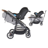 Larktale Crossover V2 All-In-One Stroller & Wagon-Nightcliff Stone_21 - ANB Baby