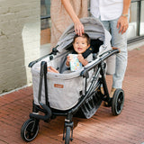 Larktale Crossover V2 All-In-One Stroller & Wagon-Nightcliff Stone_26 - ANB Baby