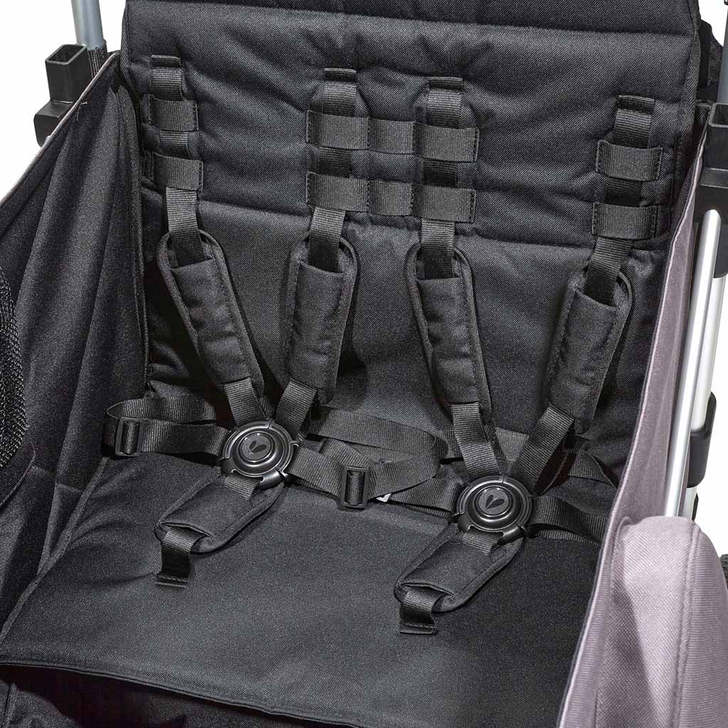 Larktale Double Seat Kit For Caravan-Stroller Accessories-Larktale-Black-ANB Baby Store