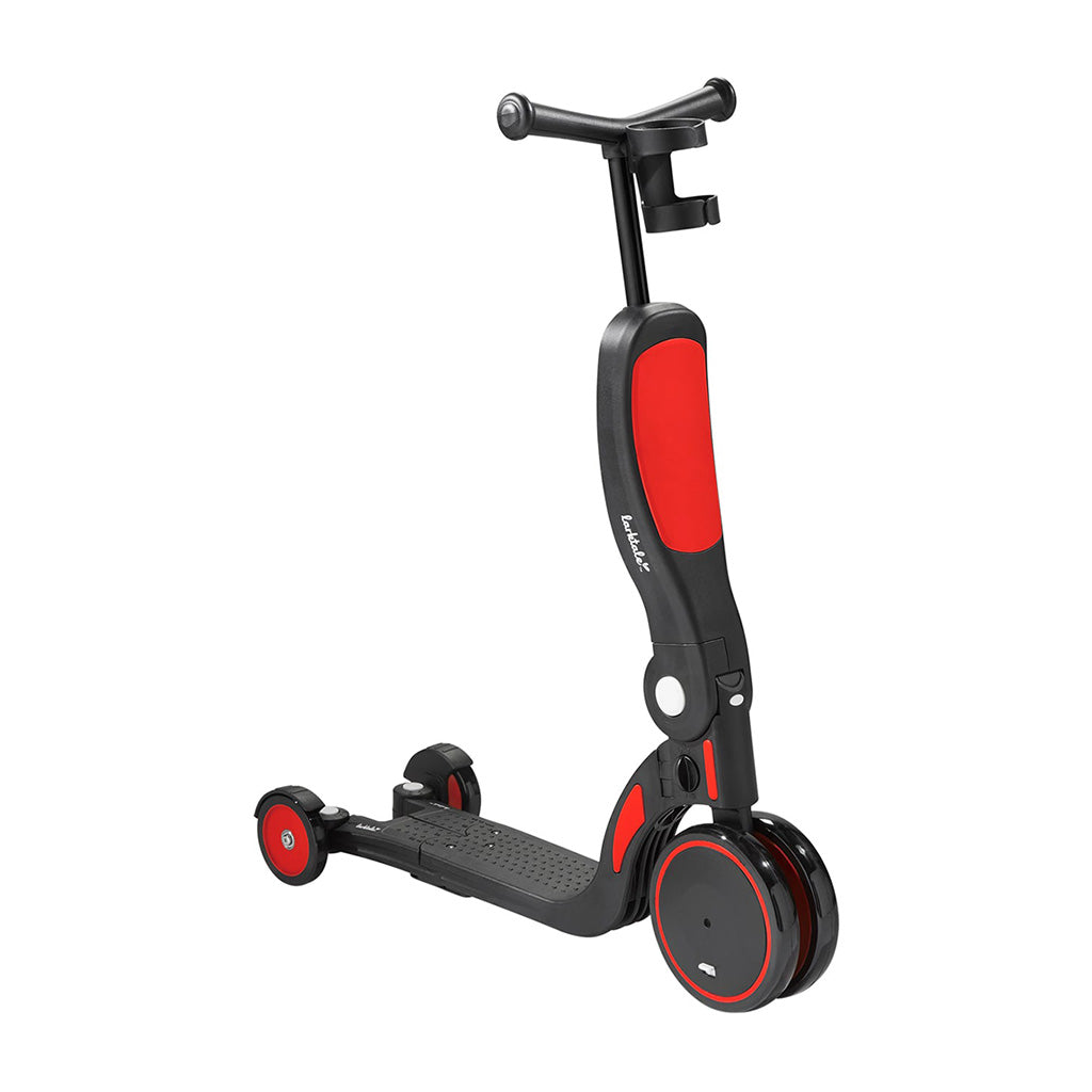 Larktale Scoobi 5-in-1 Scooter-Trikes, Scooters & Ride-ons-Larktale-Barossa Red - Available End Of April-ANB Baby Store