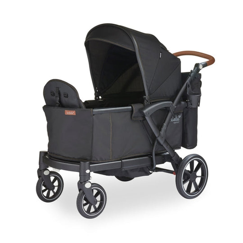 Larktale Sprout V2 Size Adjustable Stroller Wagon-Byron Black_17 - ANB Baby