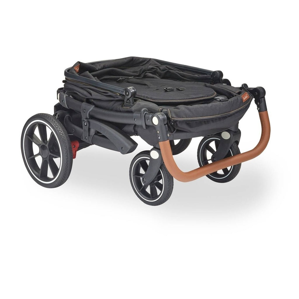 Larktale Sprout V2 Size Adjustable Stroller Wagon-Byron Black_21 - ANB Baby