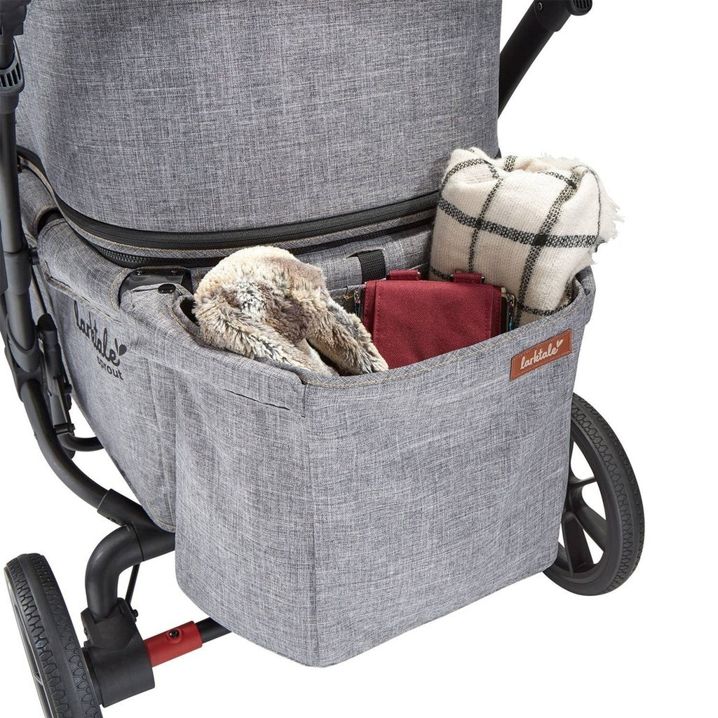 Larktale Sprout V2 Size Adjustable Stroller Wagon-Nightcliff Stone_10 - ANB Baby