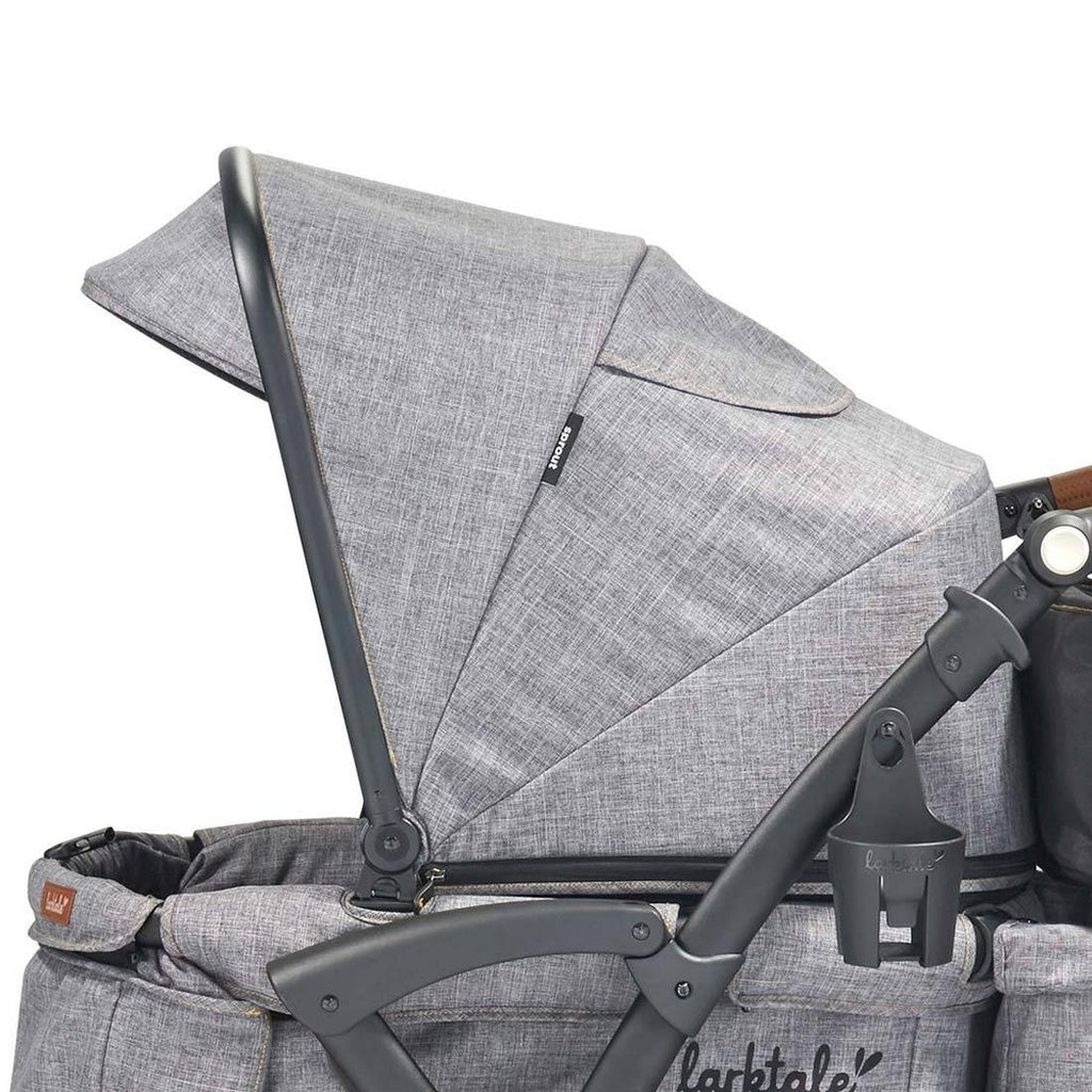 Larktale Sprout V2 Size Adjustable Stroller Wagon-Nightcliff Stone_13 - ANB Baby
