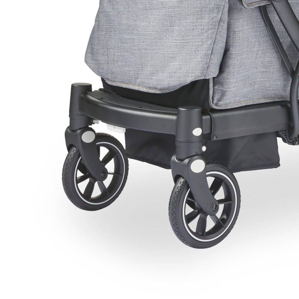 Larktale Sprout V2 Size Adjustable Stroller Wagon-Nightcliff Stone_15 - ANB Baby