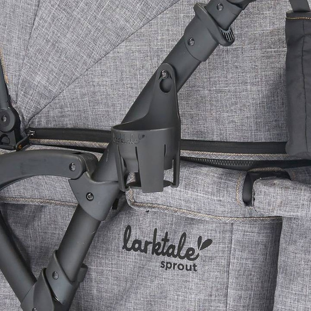 Larktale Sprout V2 Size Adjustable Stroller Wagon-Nightcliff Stone_16 - ANB Baby