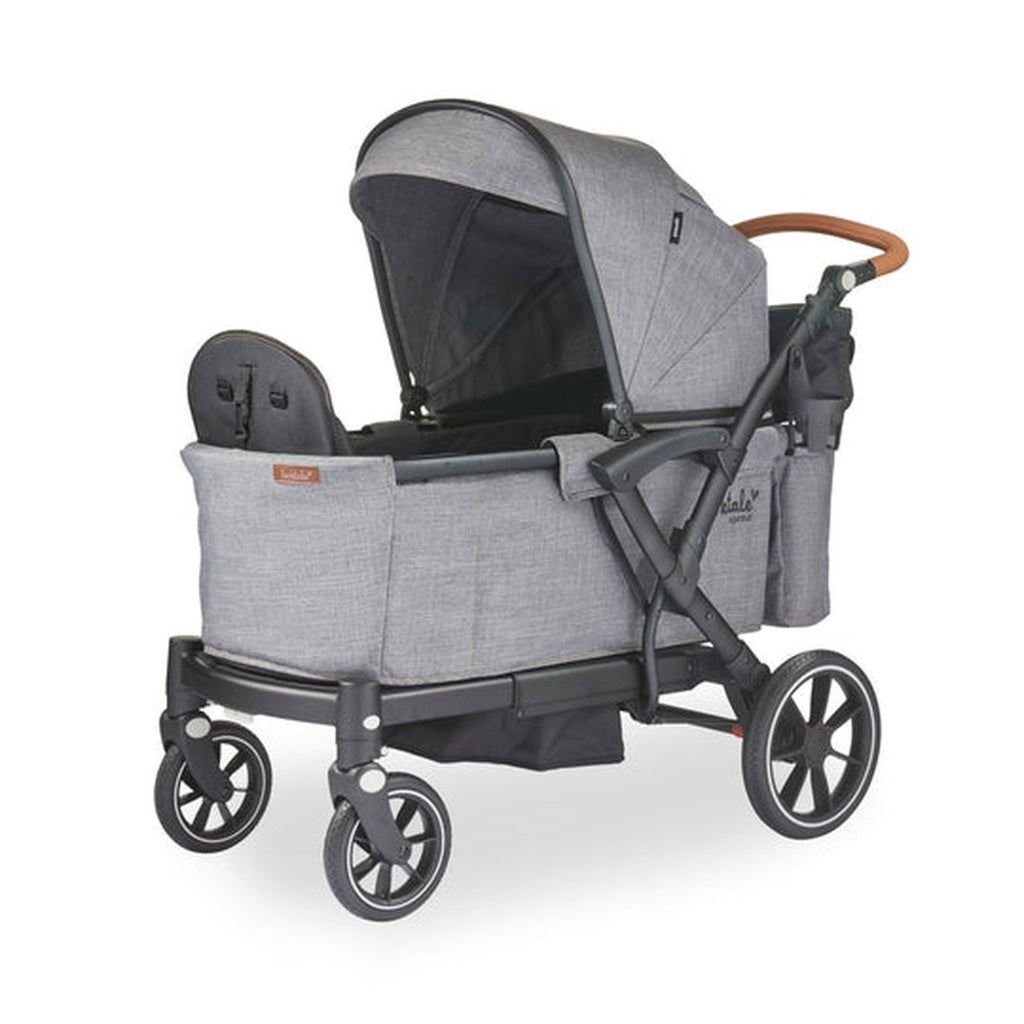 Larktale Sprout V2 Size Adjustable Stroller Wagon-Stroller Wagons-Larktale-Nightcliff Stone-ANB Baby Store