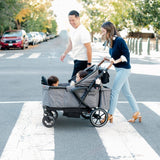 Larktale Sprout V2 Size Adjustable Stroller Wagon-Nightcliff Stone_2 - ANB Baby