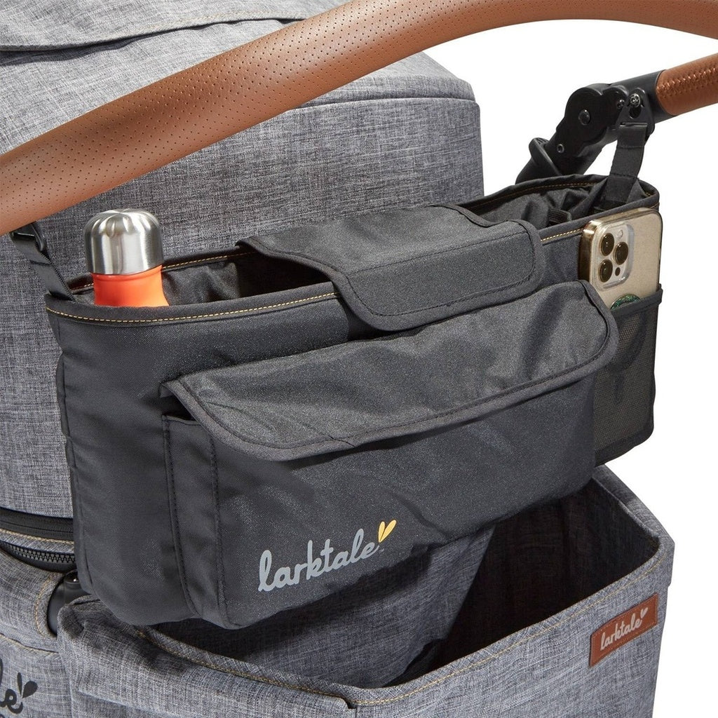 Larktale Sprout V2 Size Adjustable Stroller Wagon-Nightcliff Stone_9 - ANB Baby