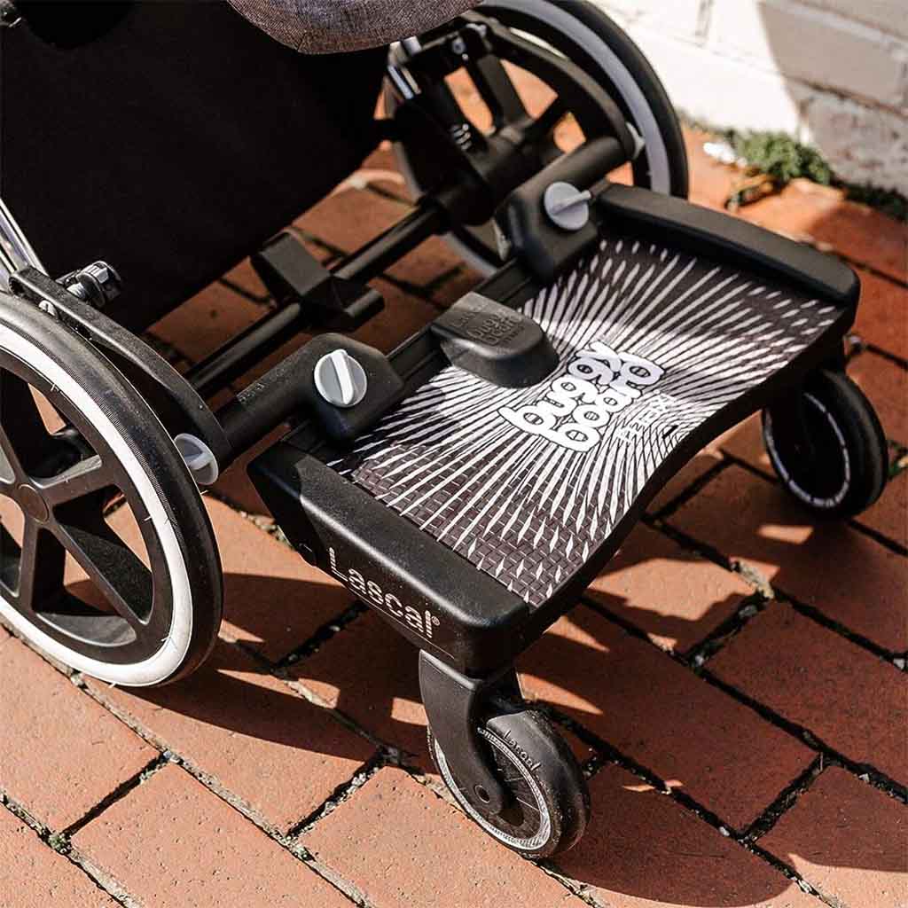 Lascal BuggyBoard Maxi, Black ANB Baby - Main Image