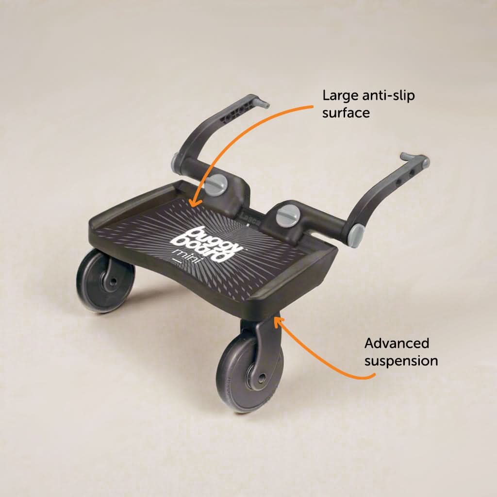 Lascal BuggyBoard Mini-Black_3 - ANB Baby
