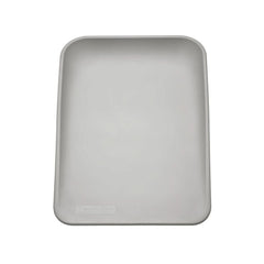 Leander-Matty-Changer,-Pearl-Grey,-Front - ANB BABY