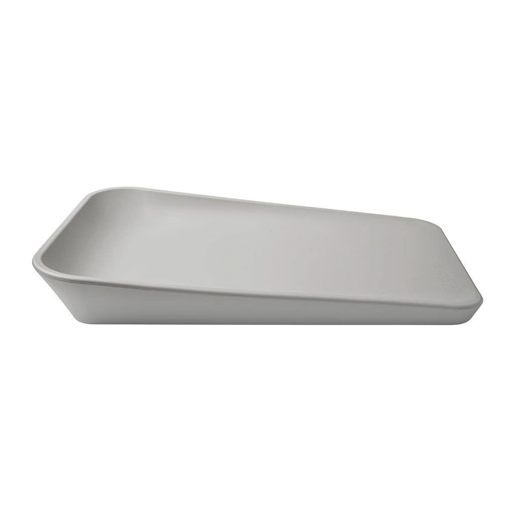 Leander-Matty-Changer,-Pearl-Grey,-Side - ANB BABY