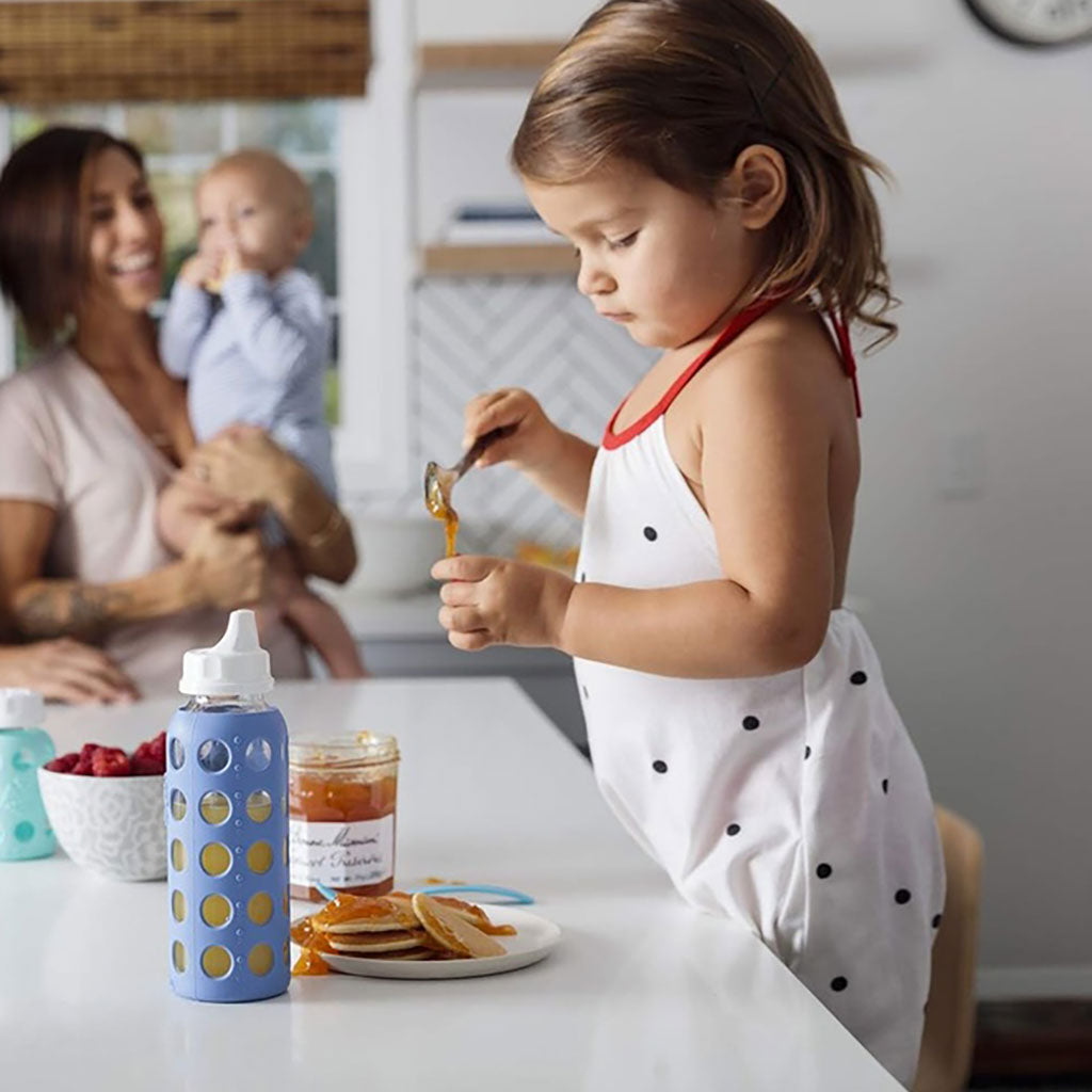 Lifefactory Sippy Caps for 4-Ounce and 9-Ounce-Pack of 2_2 - ANB Baby