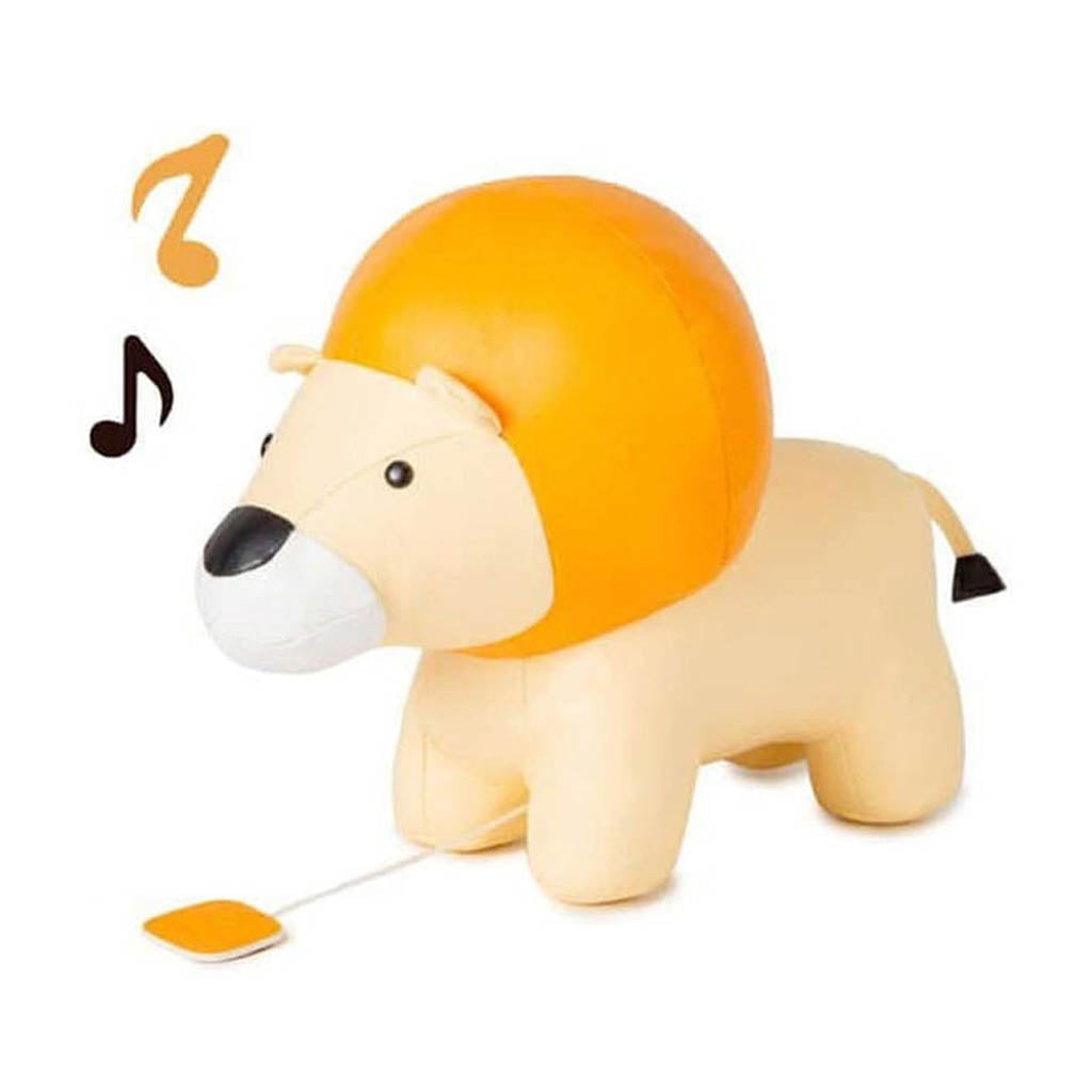 Little Big Friends Lion Soft Music Box_3 - ANB Baby
