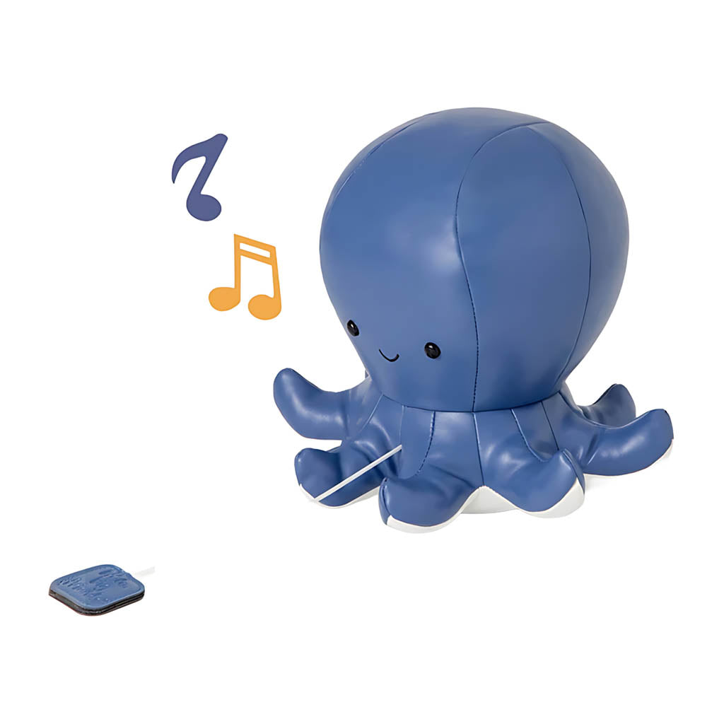 Little Big Friends Soft Music Box-Baby Toys-Little Big Friends-Octave The Octopus-ANB Baby Store