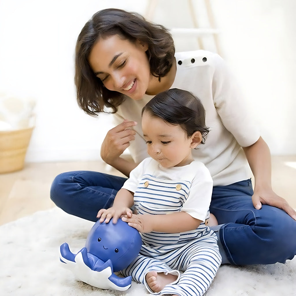 Little Big Friends Octave The Octopus Soft Music Box_5 - ANB Baby